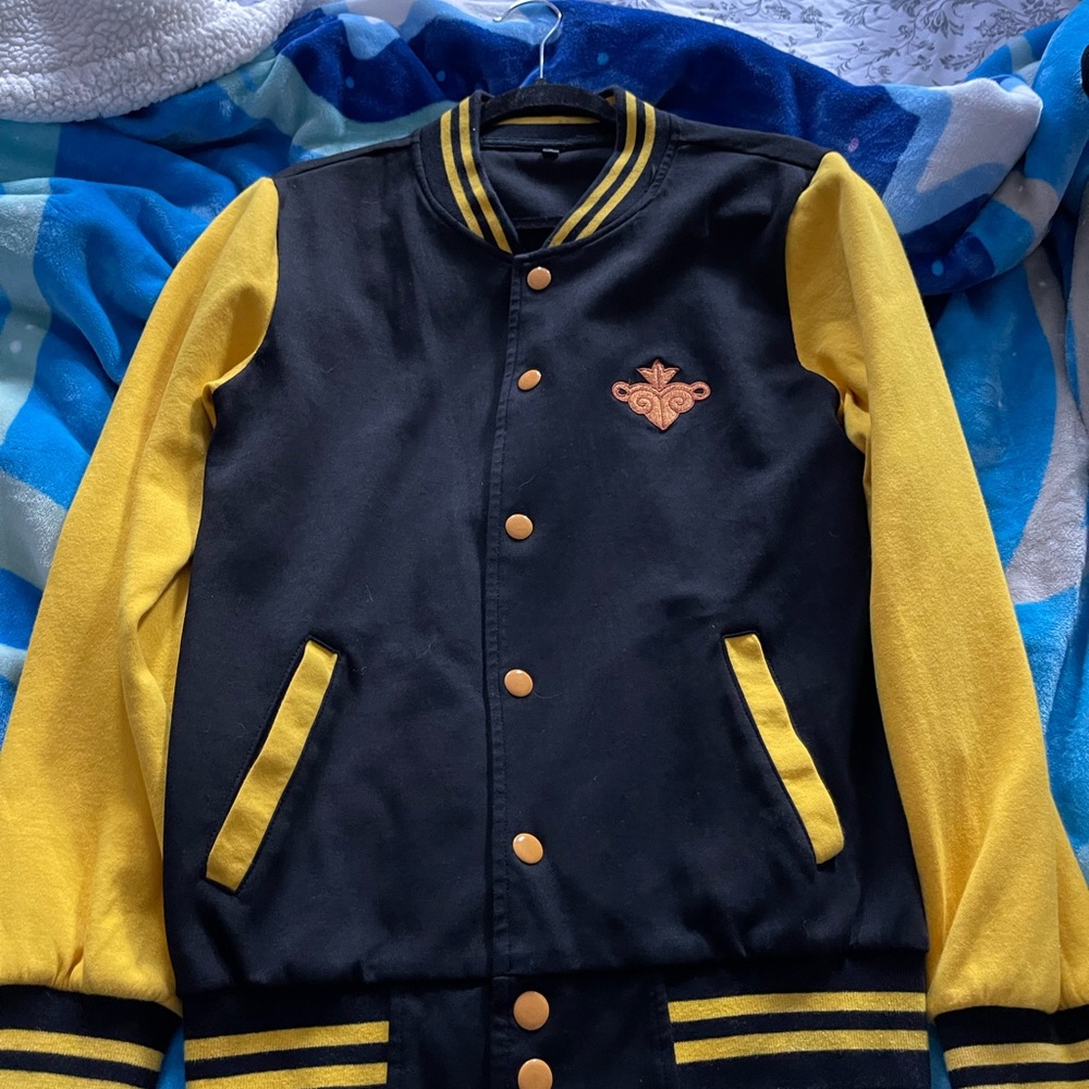 Fire Emblem 3 Houses Golden Deer Varsity Jacket